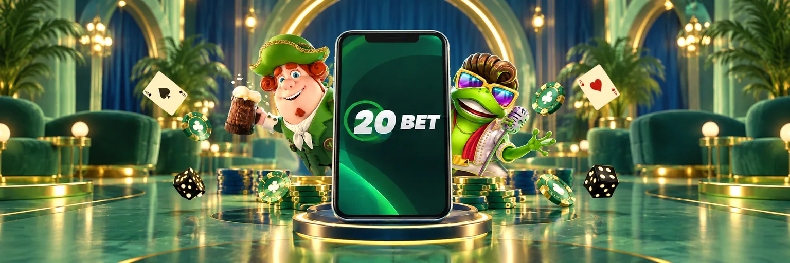 20Bet mobilalkalmazás